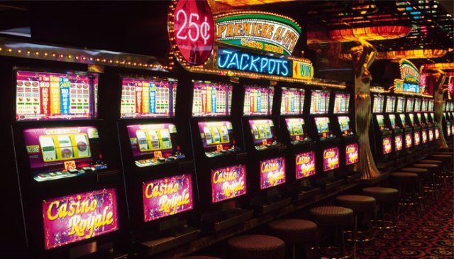 Официальные автоматы казино Вулкан Россия