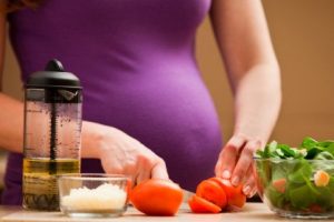 Соблюдение диеты при беременности
