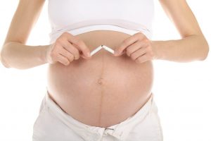 Отказ от курения при беременности