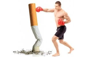 Ведение здорового образа жизни в борьбе с курением