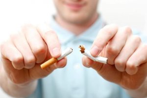 Необходимость сознательного желания бросить курить