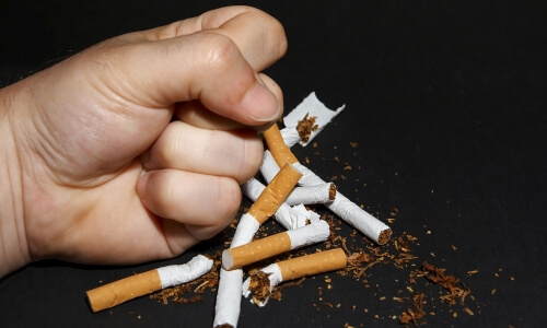 Борьба с привычкой курения
