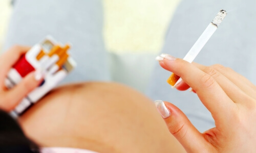 Проблема курения при беременности