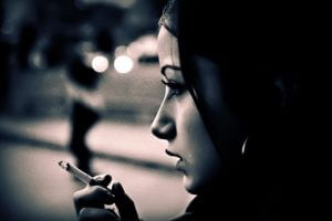 Курение при стрессах и депрессиях