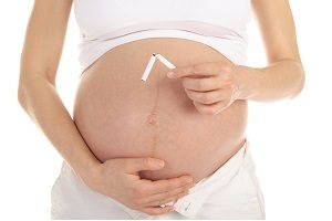Вред курения при беременности