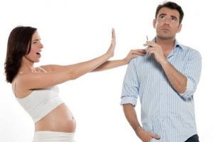 Вред пассивного курения при беременности
