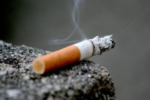 Вред курения для желудка