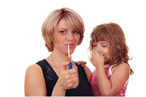 Вред пассивного курения для детей