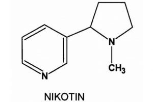 Никотин в составе жидкости для электронных сигарет