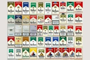 Разнообразие сигарет "Мальборо"