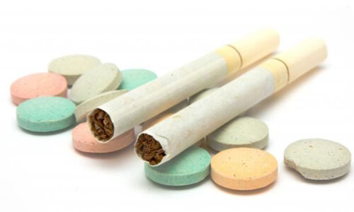 Медикаментозное лечение никотиновой зависимости