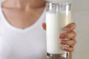 Обезжиренное молоко для кальяна