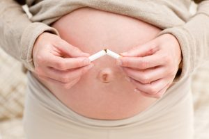 Отказ от курения при планировании беременности