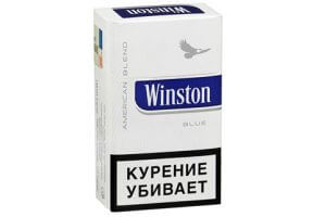 Сигареты Winston Blue