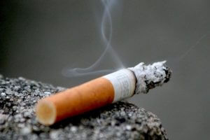 Ухудшение состояния при курении