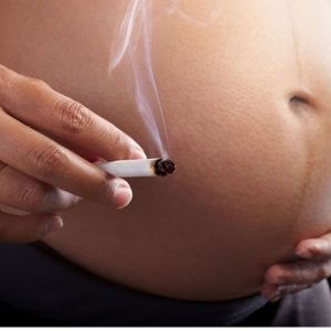 Курение в период беременности