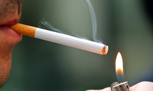 Курение сигарет Муратти