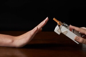 Отказ от курения перед лечением