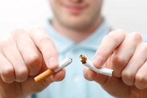 Помощь спрея в борьбе с курением