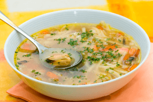 Польза супов для восстановления желудка