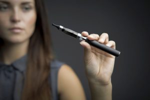 Зависимость от электронных сигарет
