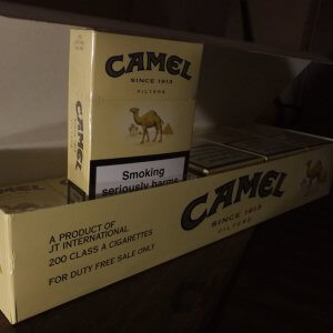 Сигареты марки Кэмел