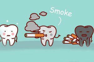Появление налета на зубах при курении