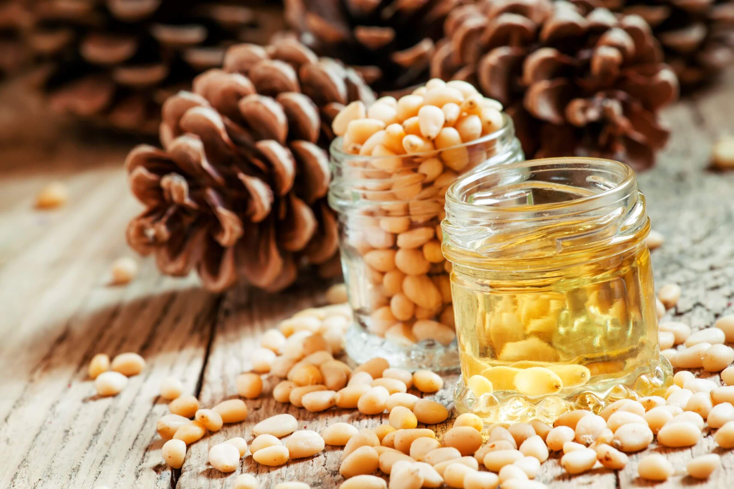 Особые свойства масла из кедровых орешков