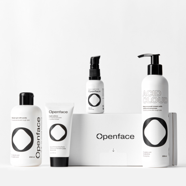 Продукты по уходу за кожей Openface — видимый и устойчивый результат